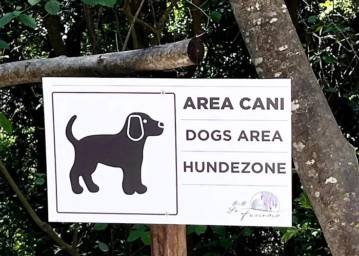 La Fucinaia Pet Friendly Adults Only Panzió 3*